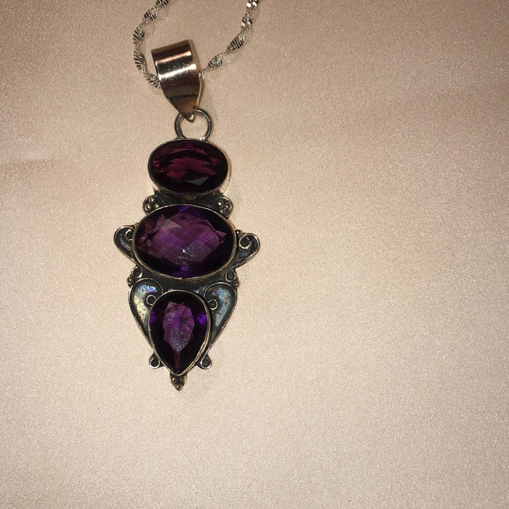 Handmade .925 Silver Necklace